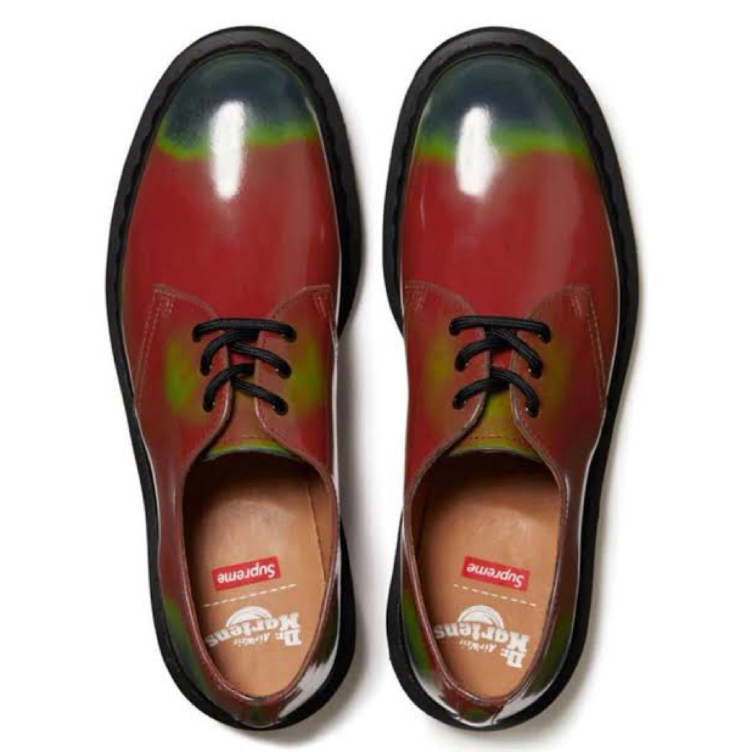 Supreme - Supreme Dr.Martens 1461 3 Eye Shoe Redの通販 by 靴 Supreme - Supreme Dr.Martens 1461 3 Eye Shoe Redの通販 by 靴