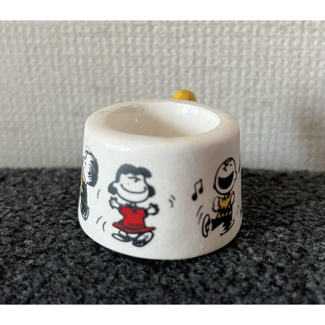 PEANUTS - レトロ ヴィンテージ ピーナッツ キャンドルホルダー PEANUTS - レトロ ヴィンテージ ピーナッツ キャンドルホルダー