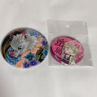 鬼滅の刃】無一郎/アクスタ+あそーと缶バッジセット なかれ 鬼滅の刃】無一郎/アクスタ+あそーと缶バッジセット なかれ