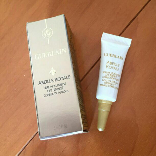 GUERLAIN(ゲラン)のゲラン＊アベイユロイヤル＊サンプル＊未使用 コスメ/美容のスキンケア/基礎化粧品(美容液)の商品写真