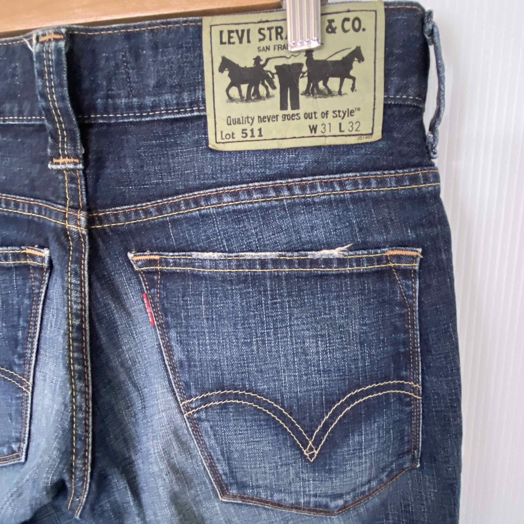 Levi's - Levi's リーバイス 511 刻印3989 W31L32 デニム Levi's - Levi's リーバイス 511 刻印3989 W31L32 デニム