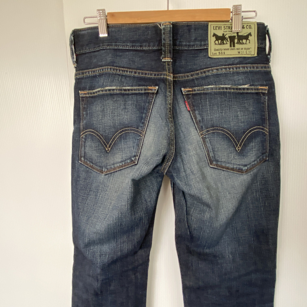 Levi's - Levi's リーバイス 511 刻印3989 W31L32 デニム Levi's - Levi's リーバイス 511 刻印3989 W31L32 デニム