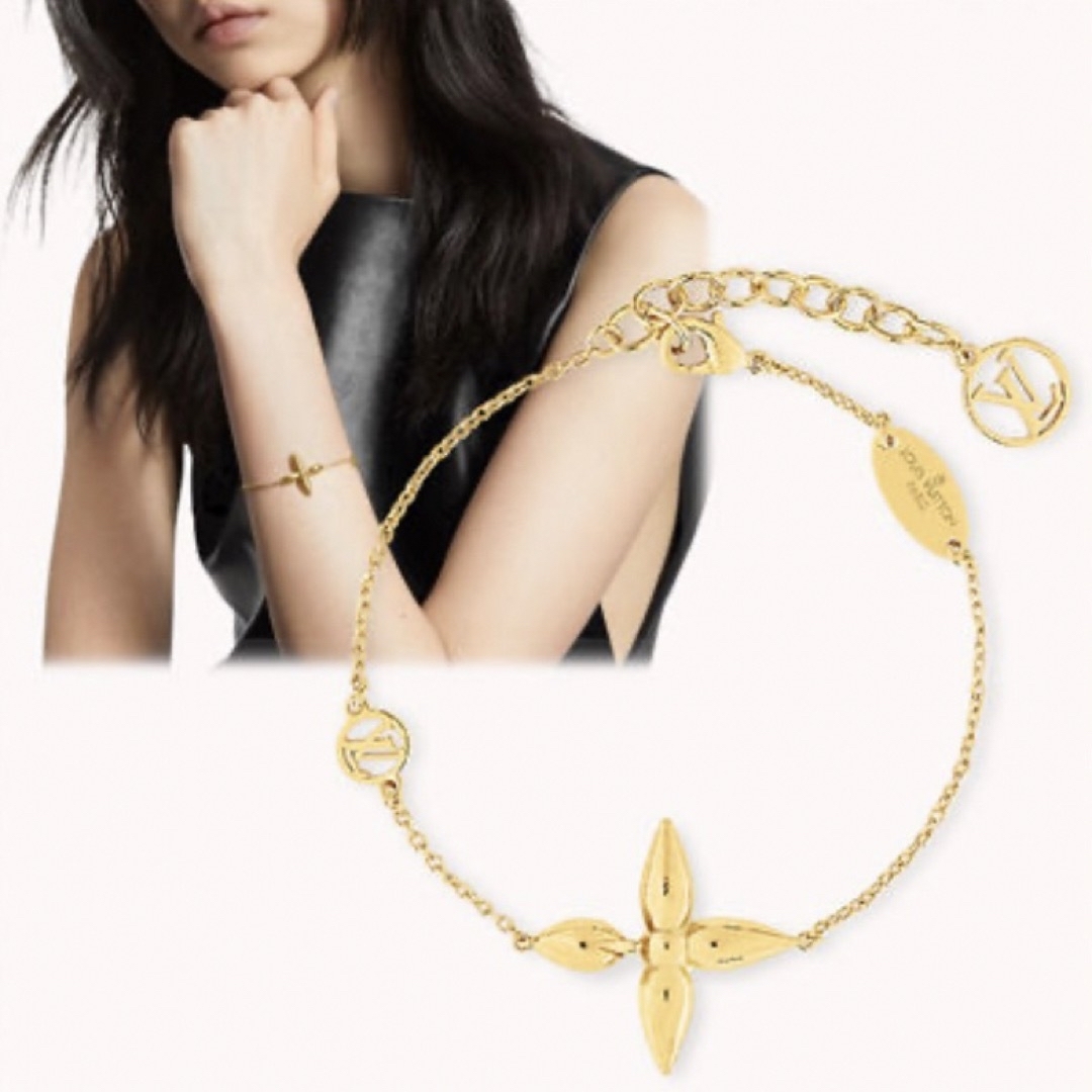 LOUIS VUITTON - 超美品*Louis Vuittonブレスレット LOUIS VUITTON - 超美品*Louis Vuittonブレスレット