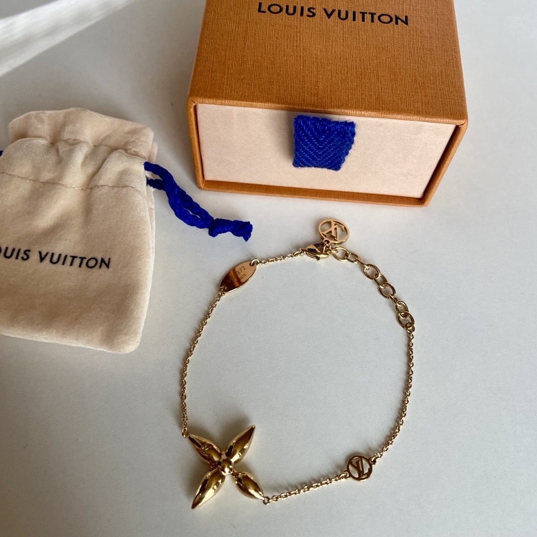 LOUIS VUITTON - 超美品*Louis Vuittonブレスレット LOUIS VUITTON - 超美品*Louis Vuittonブレスレット