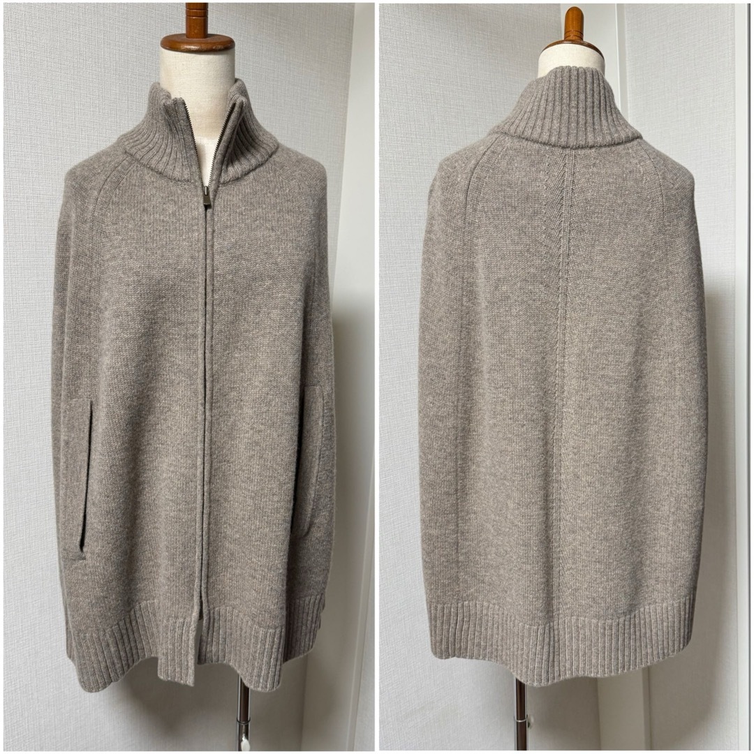 タグ有り未使用】セオリーリュクス⭐️定価39600円 ケープ タグ有り未使用】セオリーリュクス⭐️定価39600円 ケープ