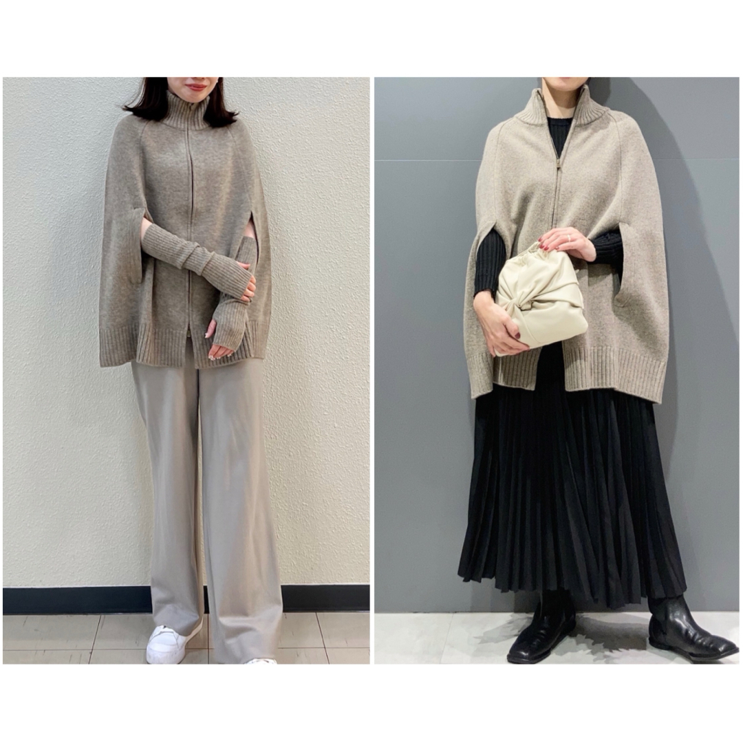 タグ有り未使用】セオリーリュクス⭐️定価39600円 ケープ タグ有り未使用】セオリーリュクス⭐️定価39600円 ケープ