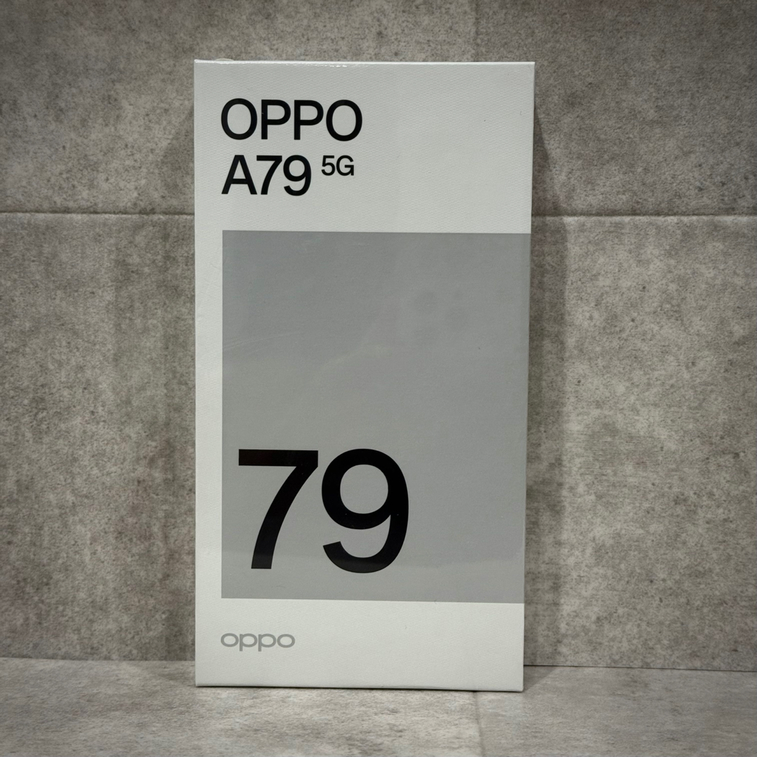 oppo A79 5G ミステリーブラック 新品未開封 Y!mobile oppo A79 5G ミステリーブラック 新品未開封 Y!mobile