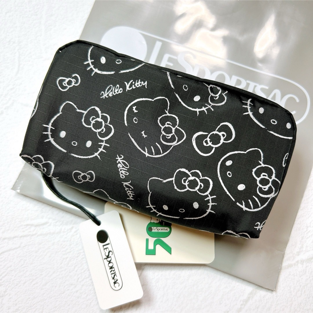 LeSportsac - レスポートサック ハローキティ 50周年記念 即完売 LeSportsac - レスポートサック ハローキティ 50周年記念 即完売