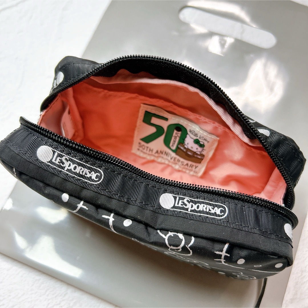 LeSportsac - レスポートサック ハローキティ 50周年記念 即完売 LeSportsac - レスポートサック ハローキティ 50周年記念 即完売