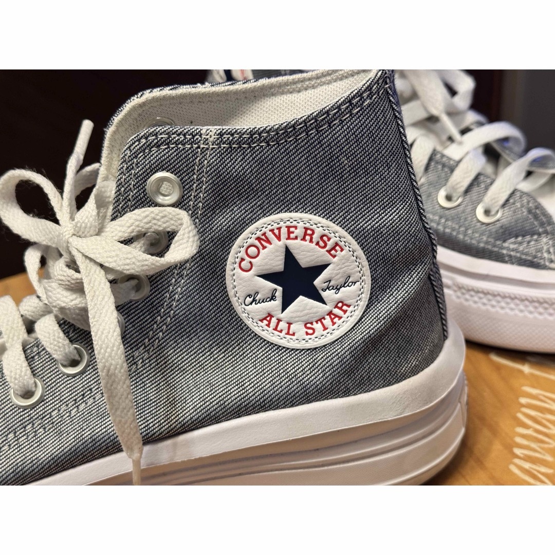 CHUCK TAYLOR - ○韓国 CONVERSE コンバース 厚底 ハイカット CHUCK TAYLOR - ○韓国 CONVERSE コンバース 厚底 ハイカット