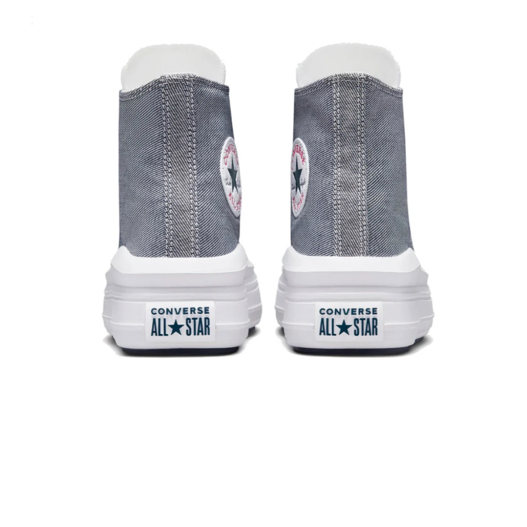 CHUCK TAYLOR - ○韓国 CONVERSE コンバース 厚底 ハイカット CHUCK TAYLOR - ○韓国 CONVERSE コンバース 厚底 ハイカット