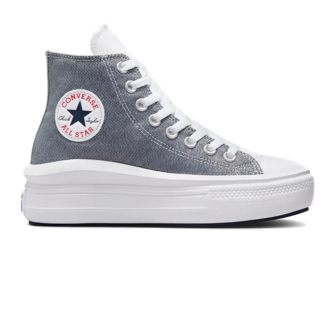 CHUCK TAYLOR - ○韓国 CONVERSE コンバース 厚底 ハイカット CHUCK TAYLOR - ○韓国 CONVERSE コンバース 厚底 ハイカット