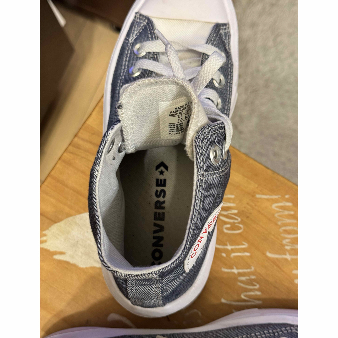CHUCK TAYLOR - ○韓国 CONVERSE コンバース 厚底 ハイカット CHUCK TAYLOR - ○韓国 CONVERSE コンバース 厚底 ハイカット