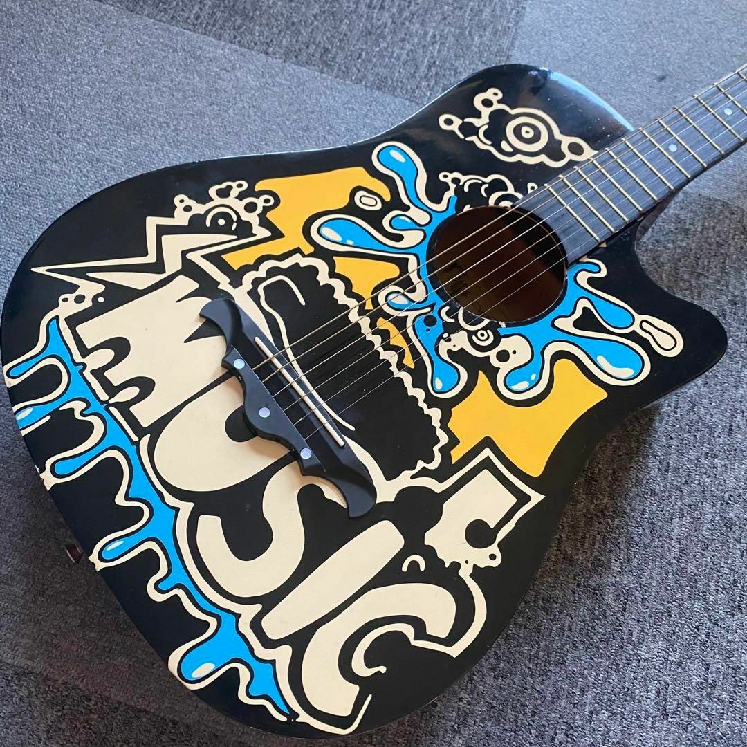Chelldee アコースティックギター グラフィティデザインの通販 Chelldee アコースティックギター グラフィティデザインの通販
