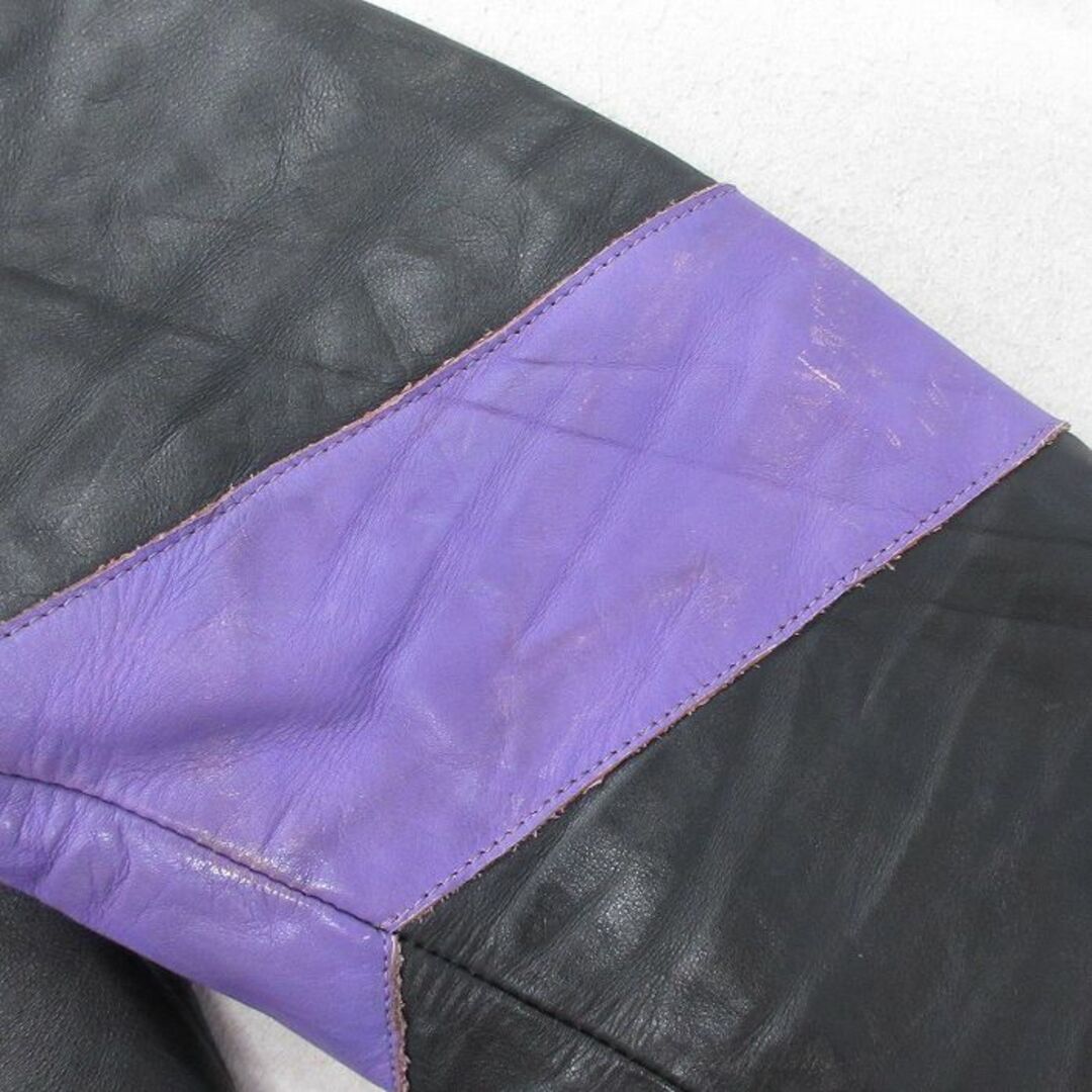 XL☆古着 長袖 レザー ジャケット メンズ 90年代 90s POLARIS XL☆古着 長袖 レザー ジャケット メンズ 90年代 90s POLARIS