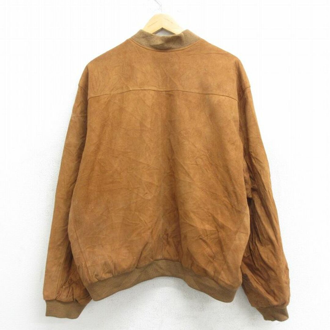 XL☆古着 ゴールデンベア 長袖 スエード レザー ジャケット XL☆古着 ゴールデンベア 長袖 スエード レザー ジャケット