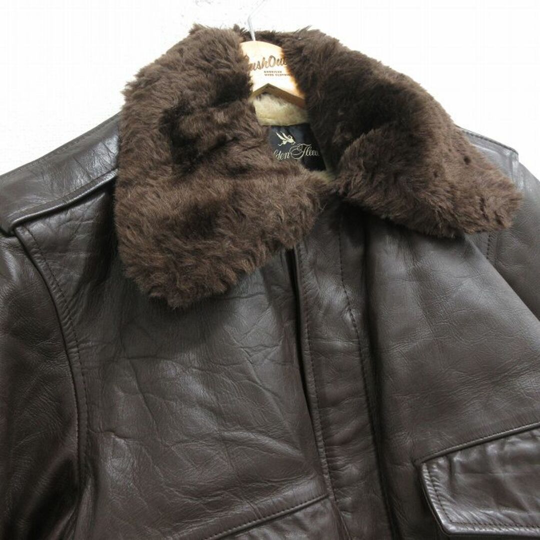 L☆古着 ゴールデンフリース 長袖 レザー ジャケット メンズ 80 L☆古着 ゴールデンフリース 長袖 レザー ジャケット メンズ 80