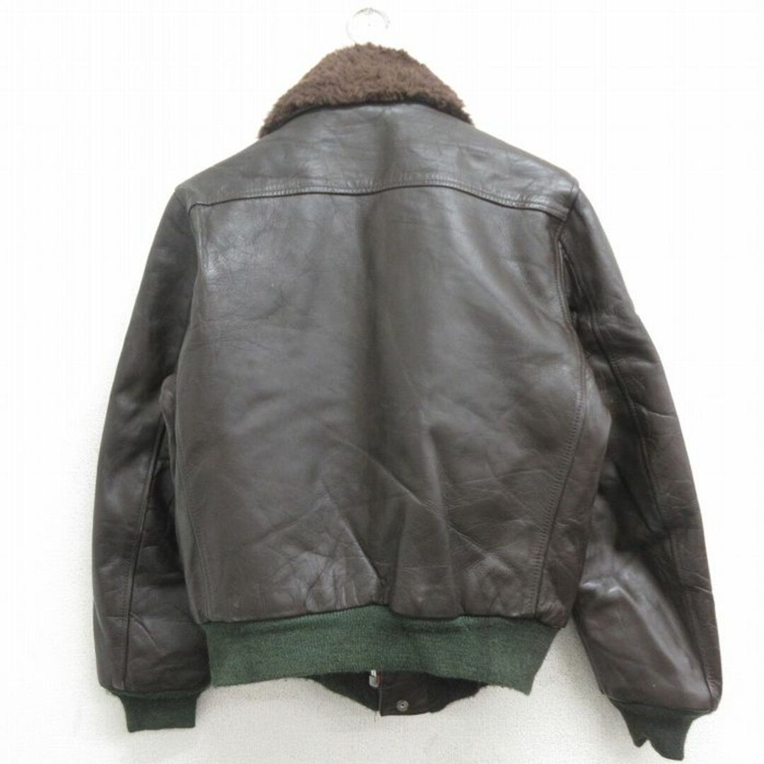 L☆古着 ゴールデンフリース 長袖 レザー ジャケット メンズ 80 L☆古着 ゴールデンフリース 長袖 レザー ジャケット メンズ 80
