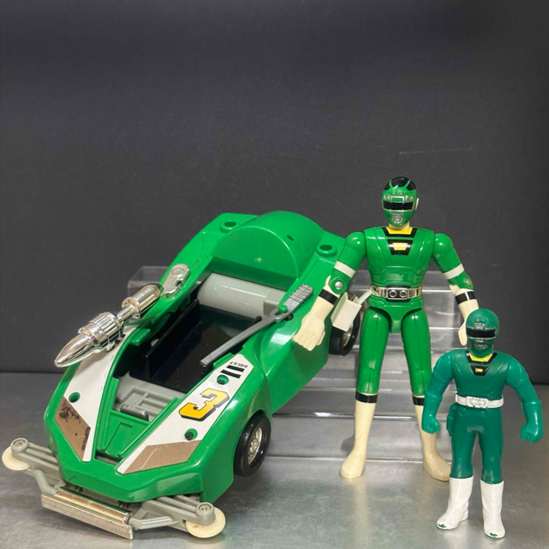 フィギュア ブルーレーサー 長 激走戦隊カーレンジャー フィギュア ブルーレーサー 長 激走戦隊カーレンジャー