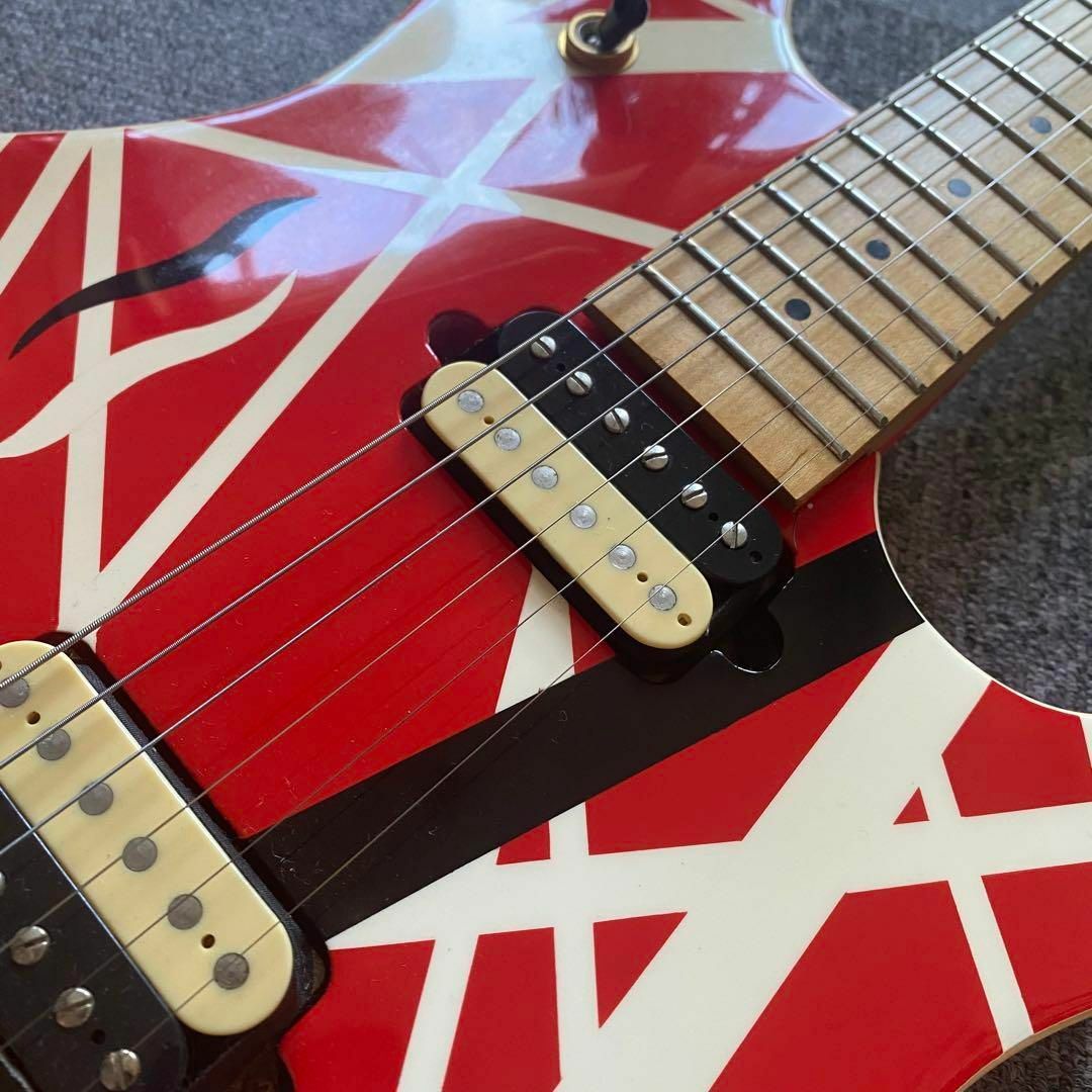 超高品質コンポーネント!EVH ウルフギャング フランケン エディ 超高品質コンポーネント!EVH ウルフギャング フランケン エディ