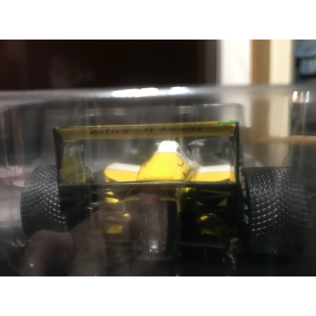 日本未発売 ビッグスケールF1 ミナルディフェラーリ M191 1/24の 日本未発売 ビッグスケールF1 ミナルディフェラーリ M191 1/24の