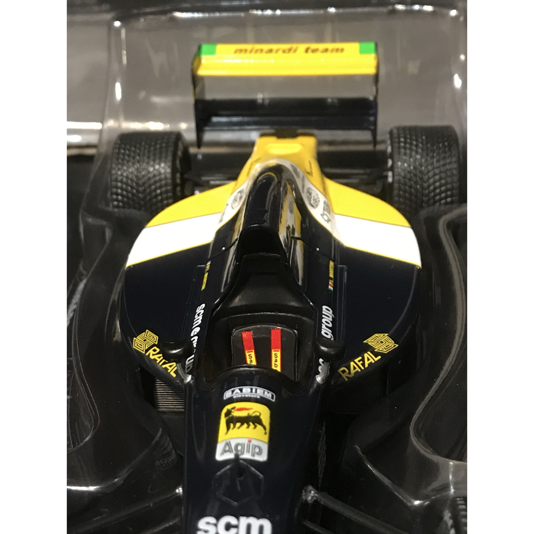 日本未発売 ビッグスケールF1 ミナルディフェラーリ M191 1/24の 日本未発売 ビッグスケールF1 ミナルディフェラーリ M191 1/24の
