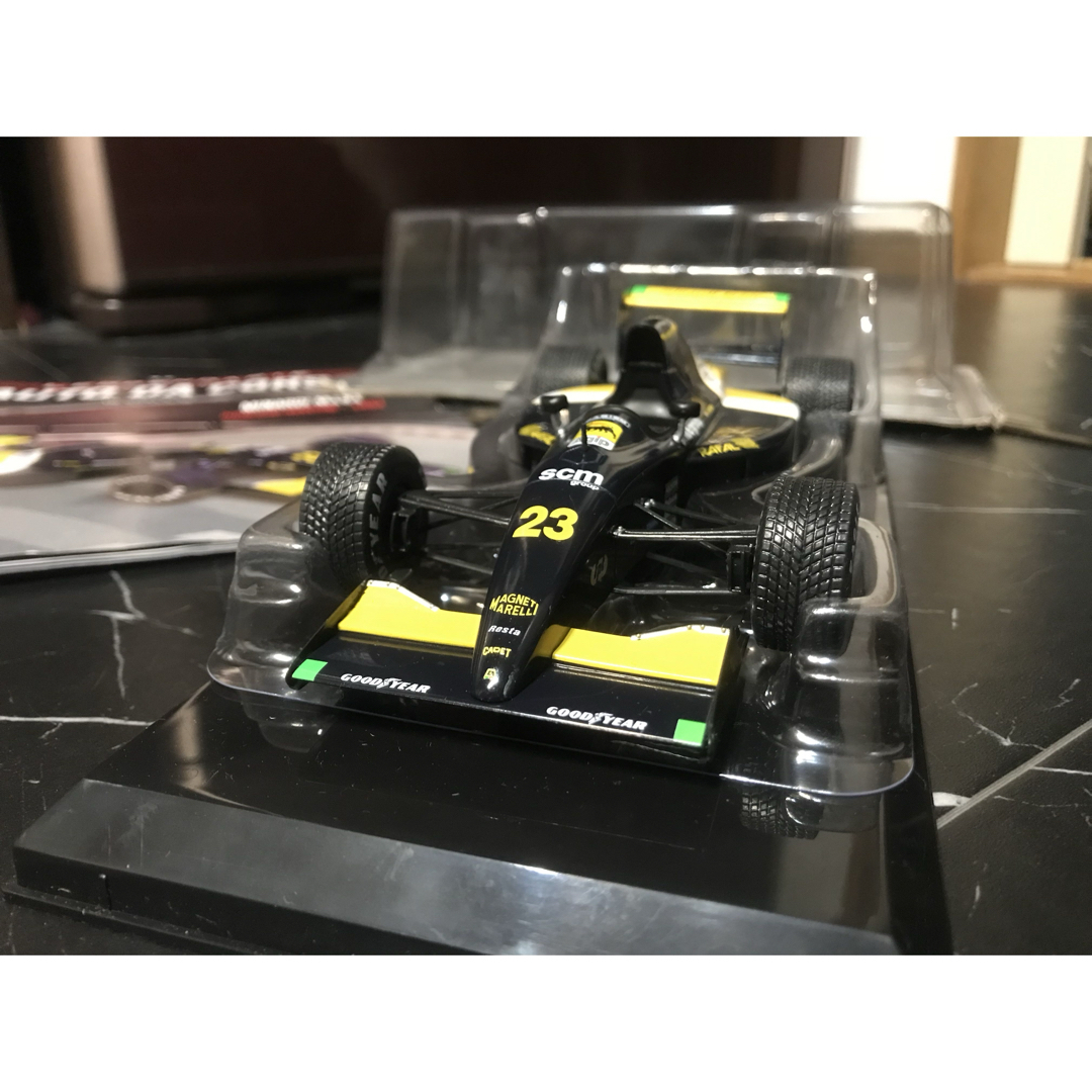 日本未発売 ビッグスケールF1 ミナルディフェラーリ M191 1/24の 日本未発売 ビッグスケールF1 ミナルディフェラーリ M191 1/24の