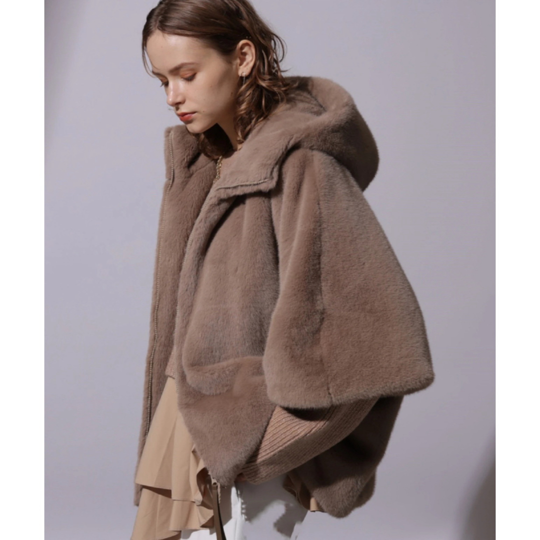 Mystrada - CADUNE ファーコートの通販 by Shop|マイストラーダ Mystrada - CADUNE ファーコートの通販 by Shop|マイストラーダ