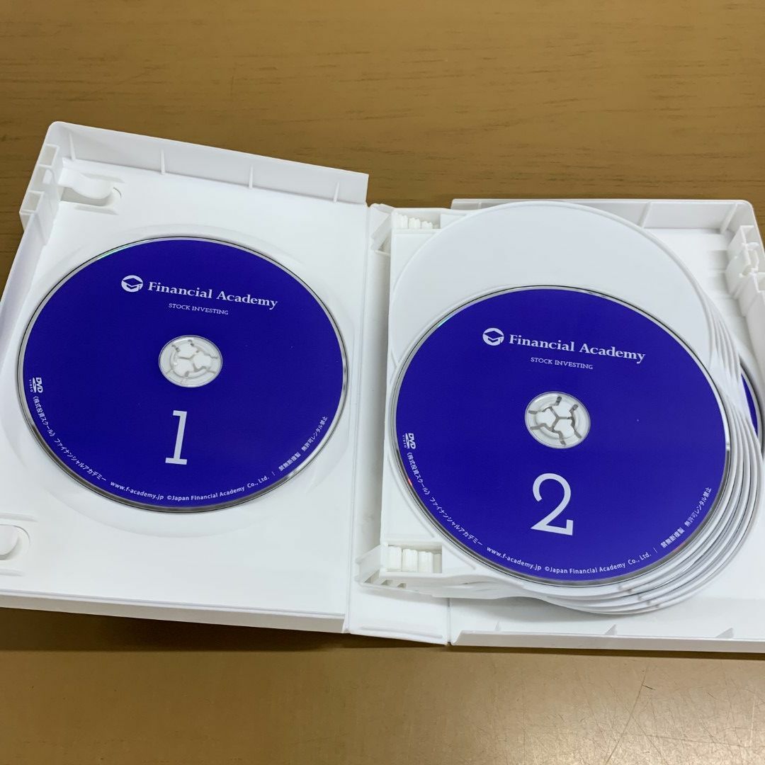 △01)【同梱不可】株式投資スクール/スクールサマリー/DVD 12枚 △01)【同梱不可】株式投資スクール/スクールサマリー/DVD 12枚