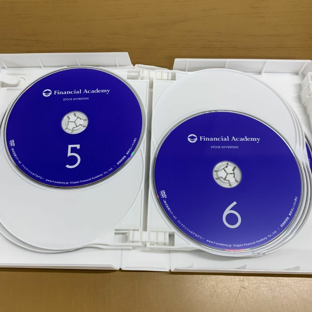 △01)【同梱不可】株式投資スクール/スクールサマリー/DVD 12枚 △01)【同梱不可】株式投資スクール/スクールサマリー/DVD 12枚