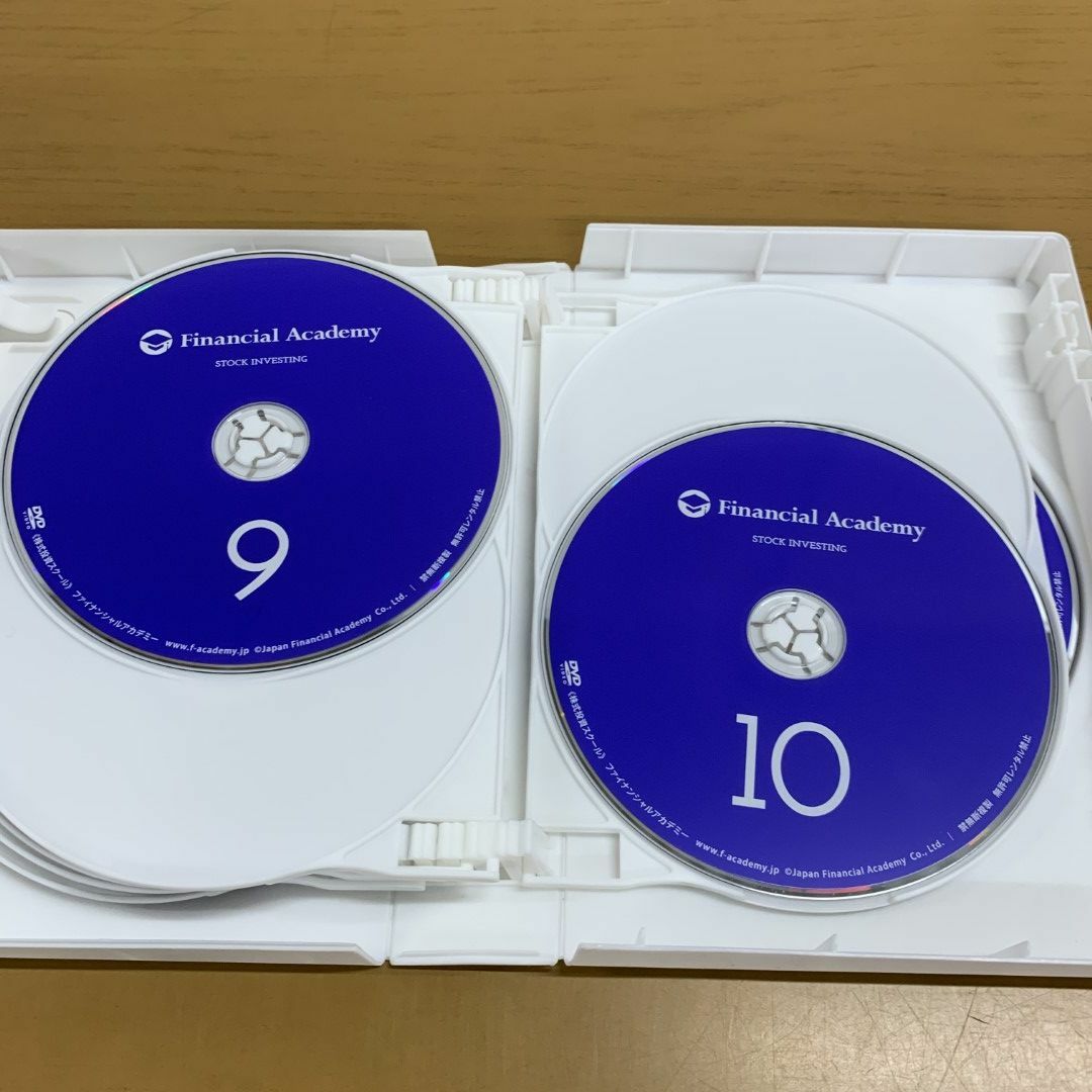 △01)【同梱不可】株式投資スクール/スクールサマリー/DVD 12枚 △01)【同梱不可】株式投資スクール/スクールサマリー/DVD 12枚