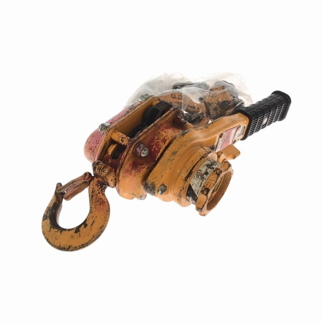 ☆中古品☆KITO キトー 0.8t/0.8トン レバーブロック LB008 ☆中古品☆KITO キトー 0.8t/0.8トン レバーブロック LB008