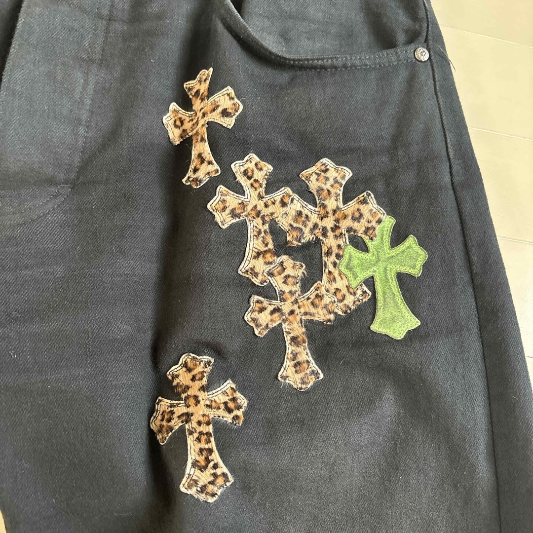 Chrome Hearts - 【36サイズ】 クロムハーツ クロスパッチ Chrome Hearts - 【36サイズ】 クロムハーツ クロスパッチ
