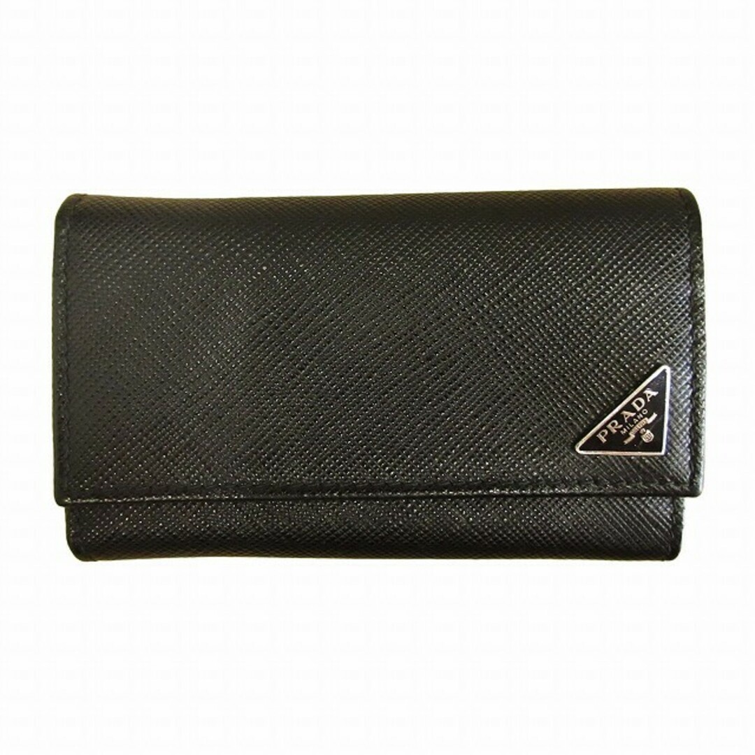 PRADA - 極美品 プラダ PRADA サフィアーノレザー 6連 キー PRADA - 極美品 プラダ PRADA サフィアーノレザー 6連 キー
