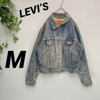 LEVI'S】リーバイス デニムジャケット Gジャン 77715 古着 美品