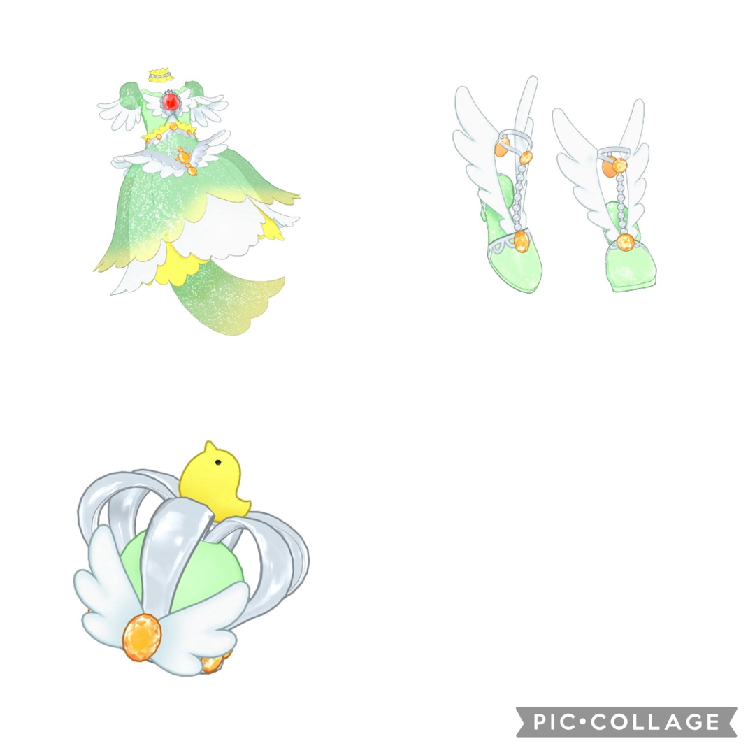 T-ARTS(タカラトミーアーツ)のフェザーグランプリラブリーグリーン エンタメ/ホビーのトレーディングカード(その他)の商品写真