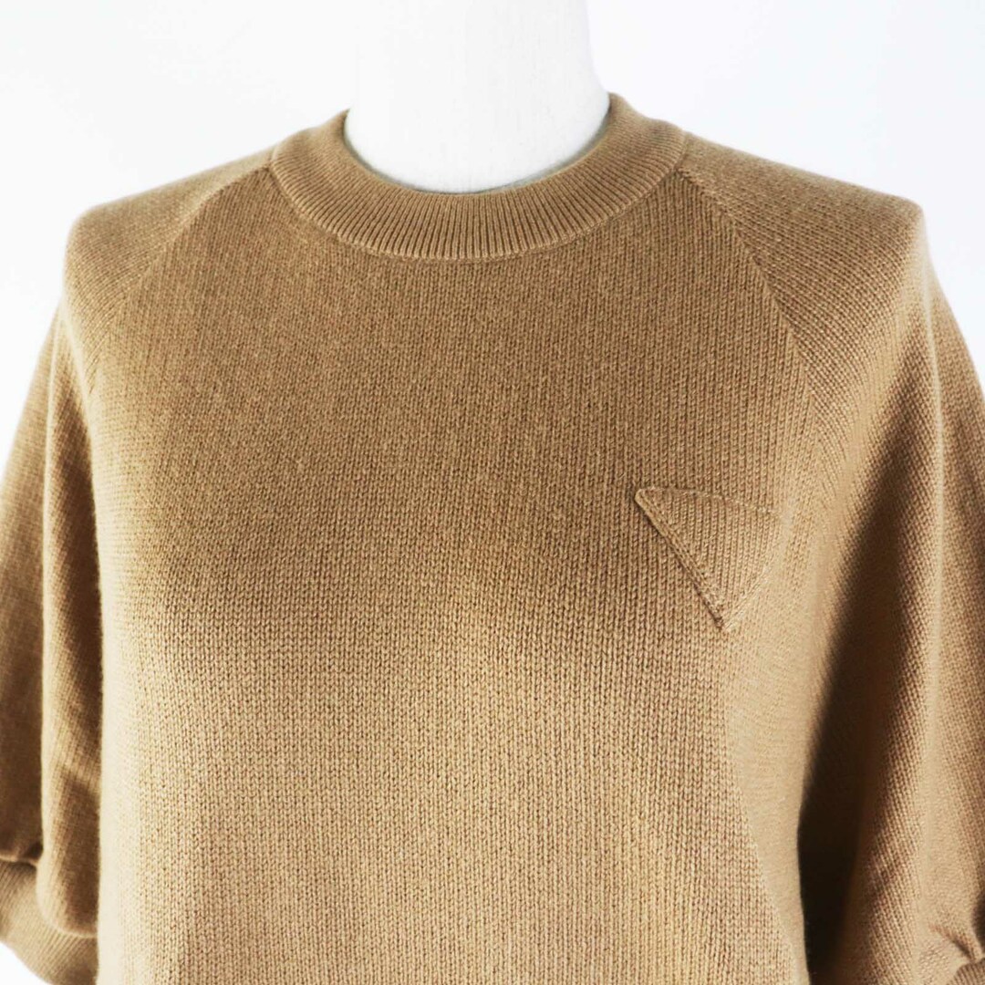 PRADA - 極美品◎PRADA プラダ 19年製 P24Z0L カシミヤ100 PRADA - 極美品◎PRADA プラダ 19年製 P24Z0L カシミヤ100