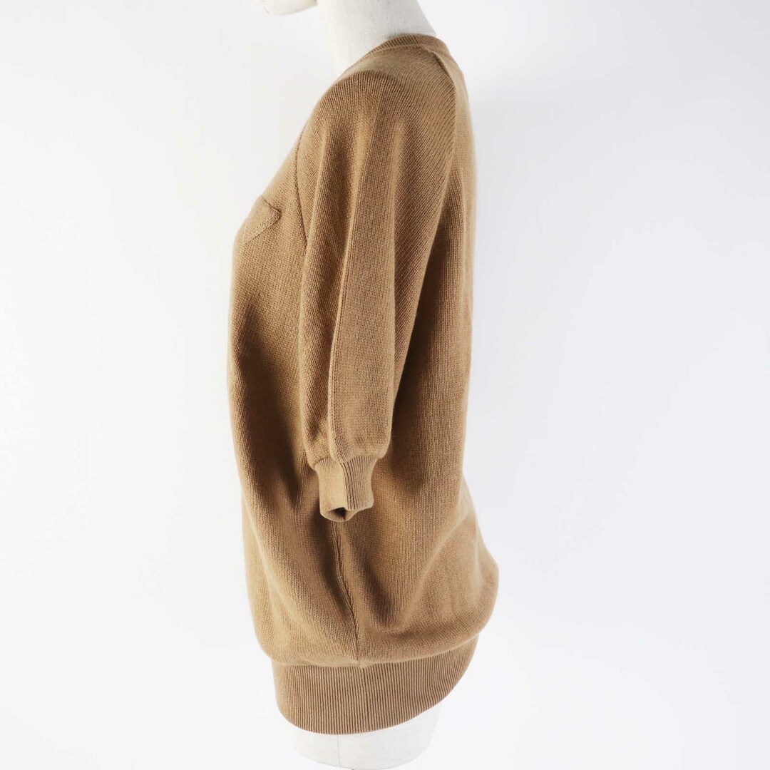 PRADA - 極美品◎PRADA プラダ 19年製 P24Z0L カシミヤ100 PRADA - 極美品◎PRADA プラダ 19年製 P24Z0L カシミヤ100