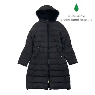 UNITED ARROWS green label relaxing(ダウンコート ・ ブラック UNITED ARROWS green label relaxing(ダウンコート ・ ブラック
