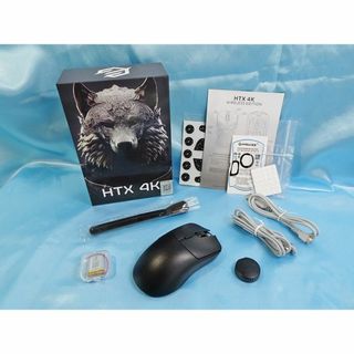 G-Wolves HTX 4K Wireless Gaming Mouse(PC周辺機器)