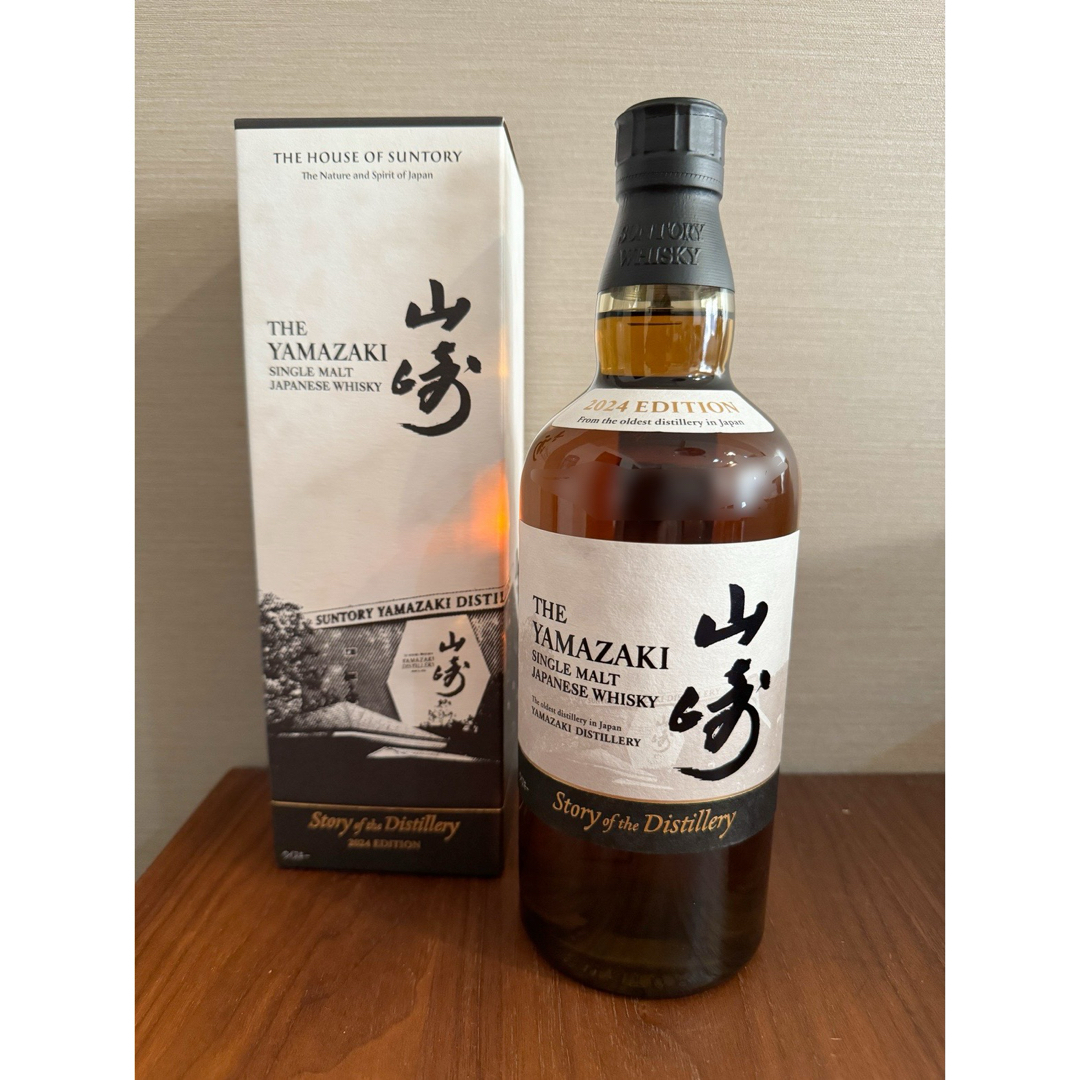 山崎 Story of the Distillery 2024 シングルモルト 山崎 Story of the Distillery 2024 シングルモルト