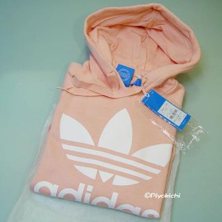 アディダス(adidas)のM【新品/即日発送OK】adidas オリジナルス パーカー ピンク(パーカー)