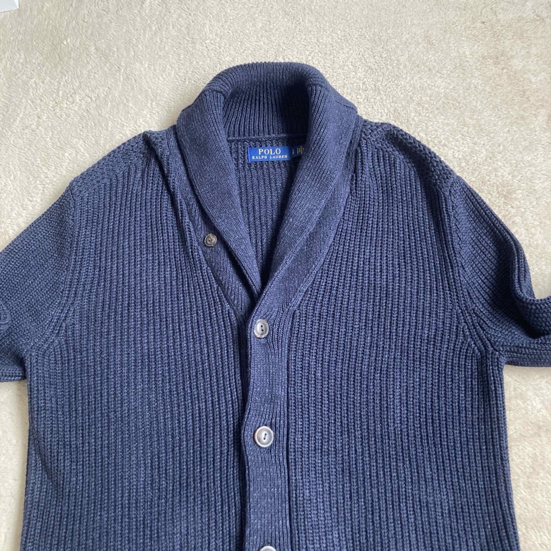 POLO RALPH LAUREN - ポロラルフローレン コットン ショール POLO RALPH LAUREN - ポロラルフローレン コットン ショール