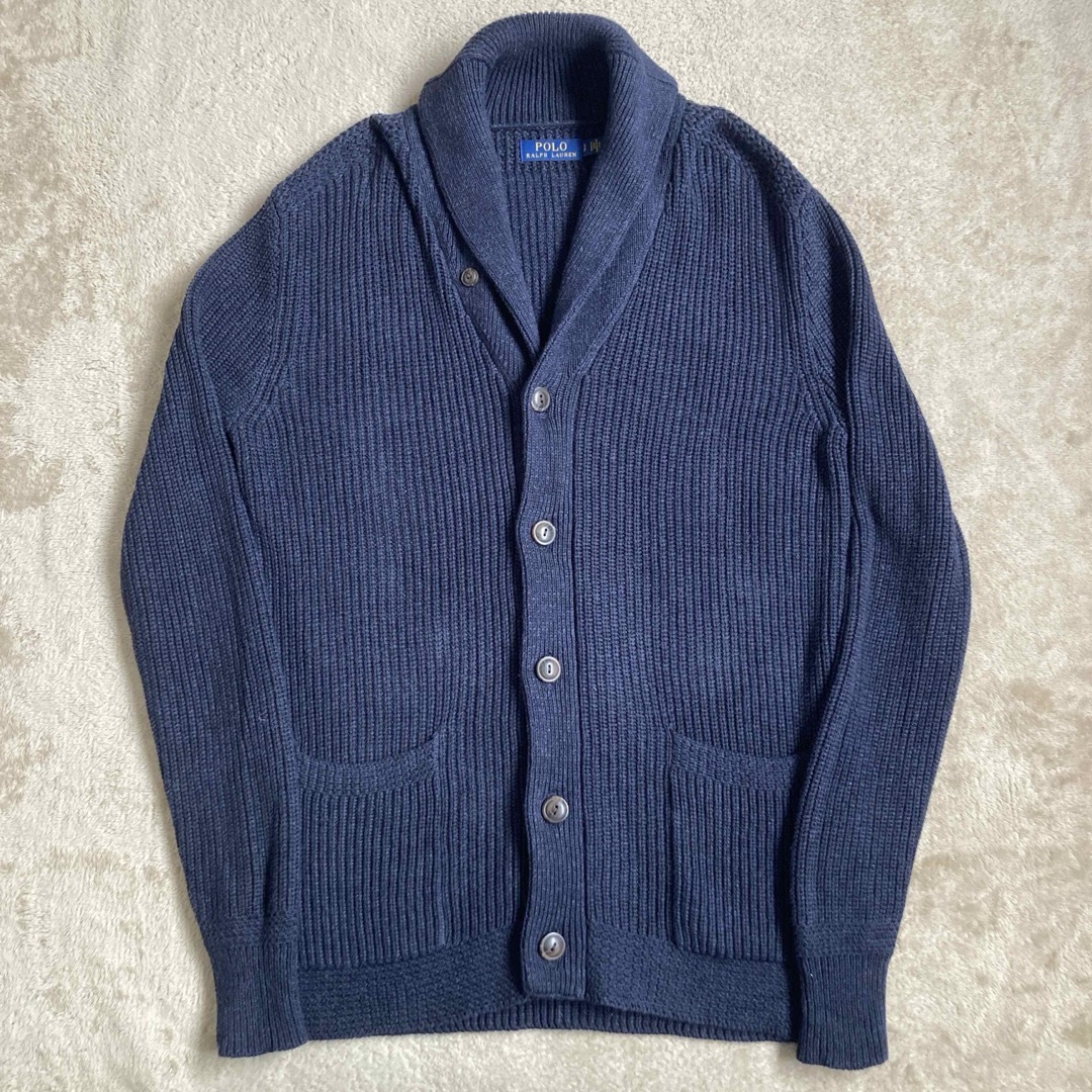 POLO RALPH LAUREN - ポロラルフローレン コットン ショール POLO RALPH LAUREN - ポロラルフローレン コットン ショール