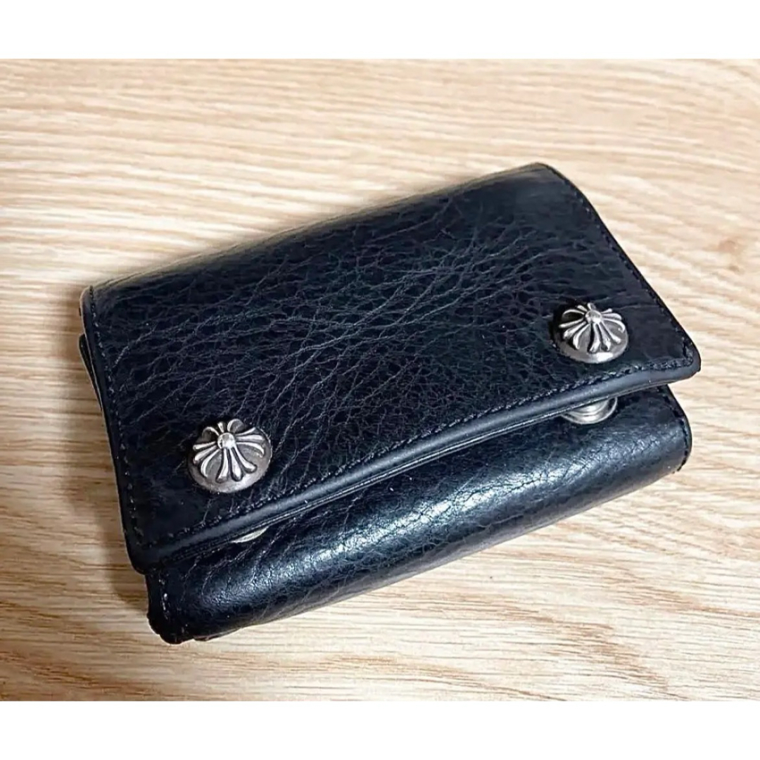 美品!明日値上げ予定!クロムハーツ 財布 クロス付き! 3 美品!明日値上げ予定!クロムハーツ 財布 クロス付き! 3