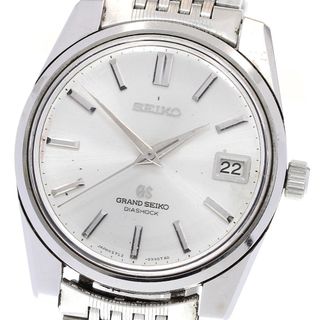 セイコー(SEIKO)のセイコー SEIKO 5722-9990 グランドセイコー デイト クロノメーター 手巻き メンズ _837001(腕時計(アナログ))