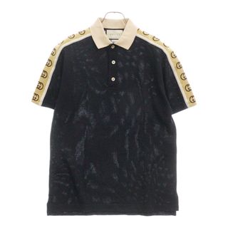 GUCCI(ポロシャツ ・ ブラック/黒色系)のフリマアイテム一覧 GUCCI(ポロシャツ ・ ブラック/黒色系)のフリマアイテム一覧