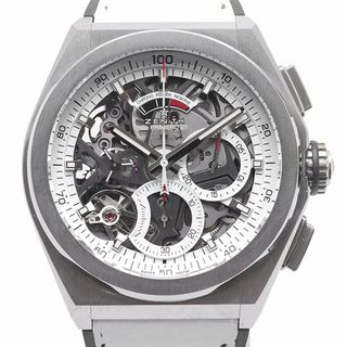 ゼニス(ZENITH)のゼニス デファイ エル・プリメロ21 95.9003.9004 メンズ 日本限定(腕時計(アナログ))