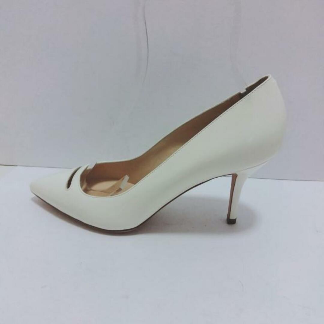 PELLICO(ペリーコ) パンプス 37 レディース美品 - アイボリー レザー PELLICO(ペリーコ) パンプス 37 レディース美品 - アイボリー レザー