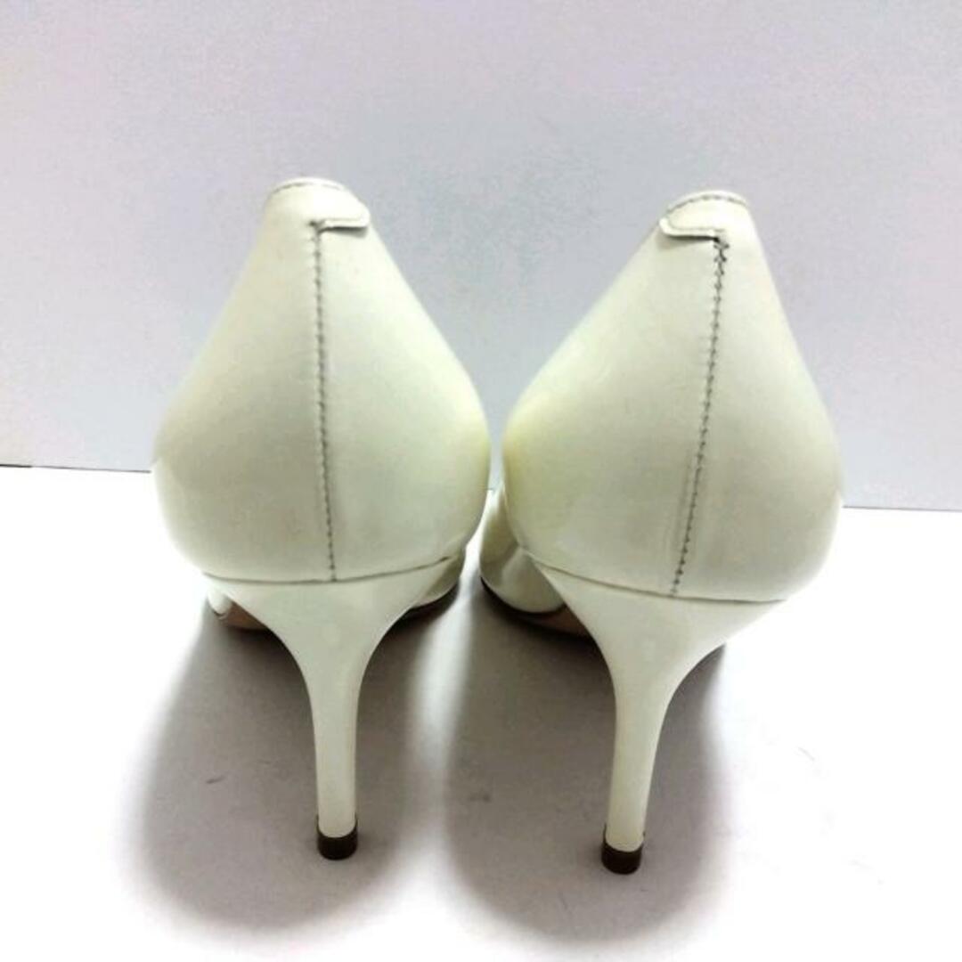 PELLICO(ペリーコ) パンプス 37 レディース美品 - アイボリー レザー PELLICO(ペリーコ) パンプス 37 レディース美品 - アイボリー レザー